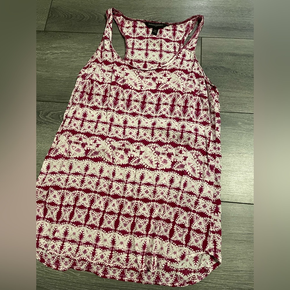 Banana Republic Womens Sleeveless Blouse Size XS